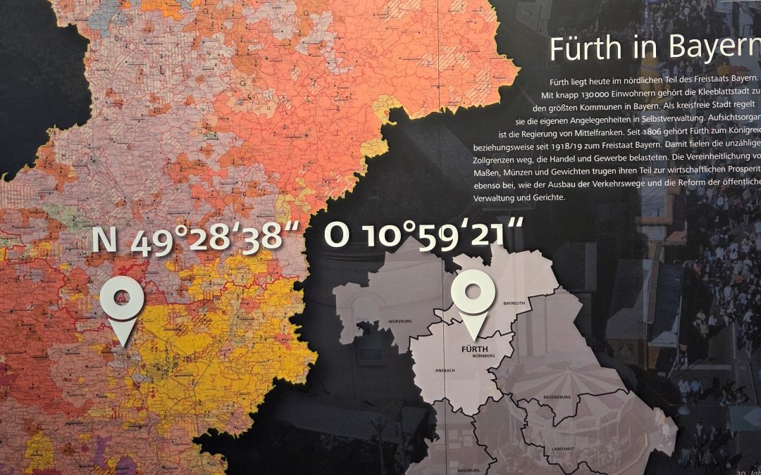 Besuch im Stadtmuseum Fürth