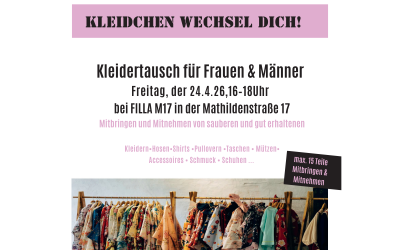 FILLA M17 tauscht die Kleider