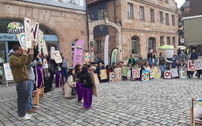 FILLA M17 beim für(th)einander-„Fest für alle“