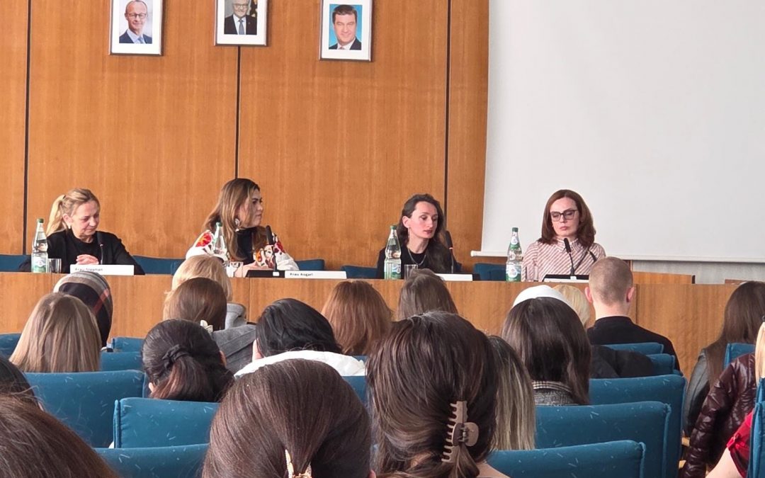 Link zum Beitrag: Women international – Wege in den Beruf