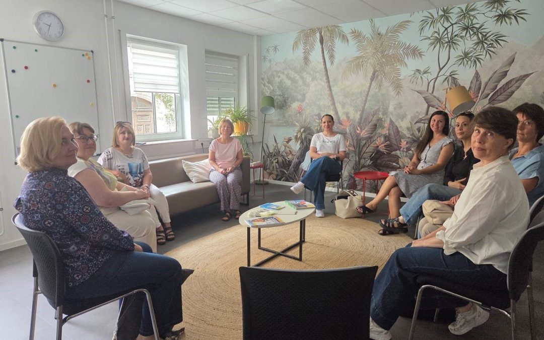 Link zum Beitrag: Pädagogikkurs zu Besuch bei der Jugend- und Familienberatung im Familienzentrum Rosengarten