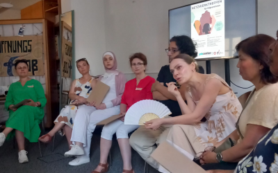 Neu bei FILLA M17: berufliches Netzwerk für Migrantinnen