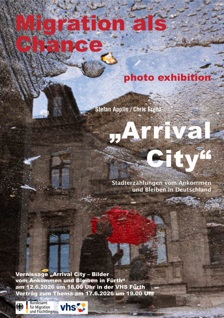 Plakat Arrival City 2026