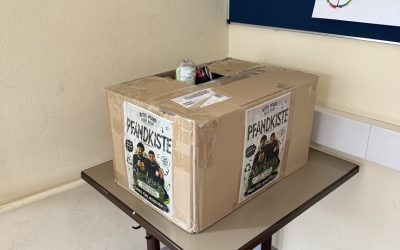 Umweltbewusstes und sauberes Klassenzimmer